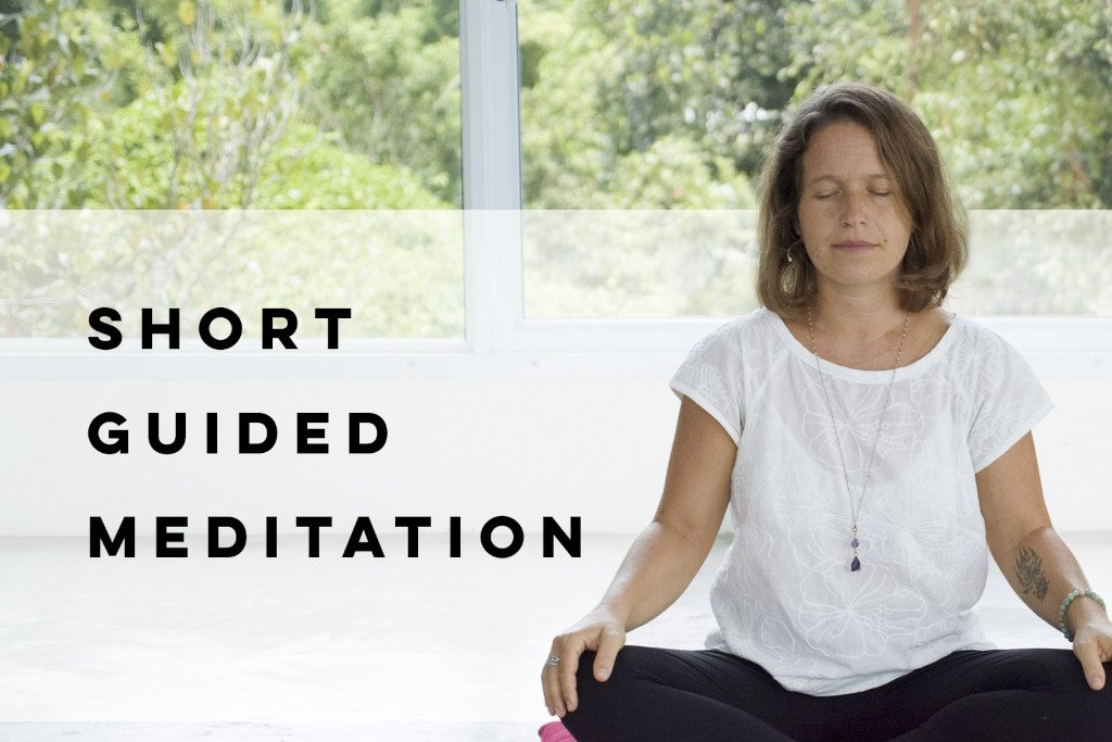 Online Studio that features 6 full series dedicated to meditation such as  Short Guided Meditations
