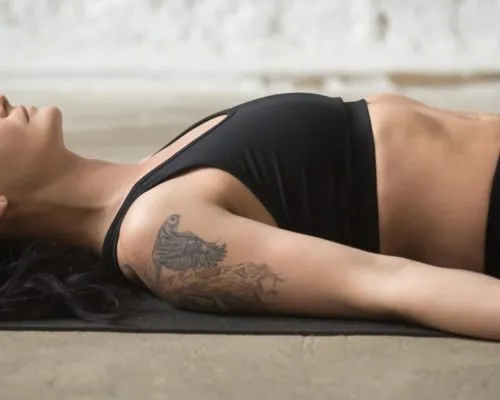 Bedtime Yoga: Poses, Breathwork, and Meditation for Better Sleep